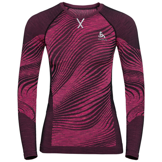 Odlo TopCrew Neck LS Blackcomb Eco Dames