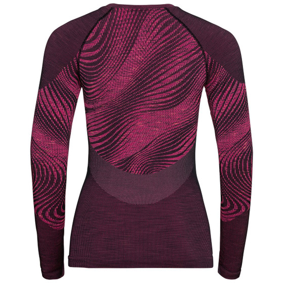Odlo TopCrew Neck LS Blackcomb Eco Dames