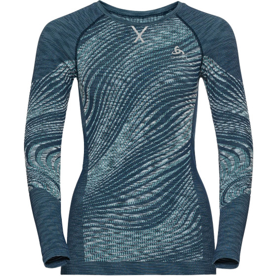 Odlo TopCrew Neck LS Blackcomb Eco Damen