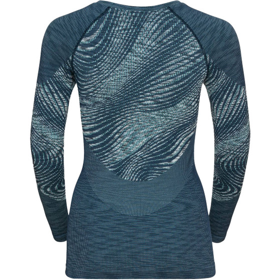 Odlo TopCrew Neck LS Blackcomb Eco Damen