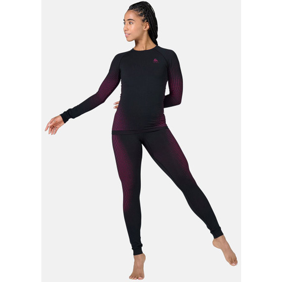 Odlo TopCrew Neck LS Perf Warm Eco Damen