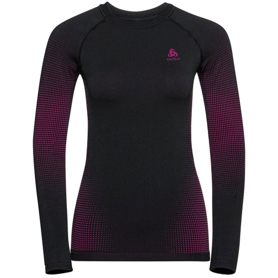 Odlo TopCrew Neck LS Perf Warm Eco Damen