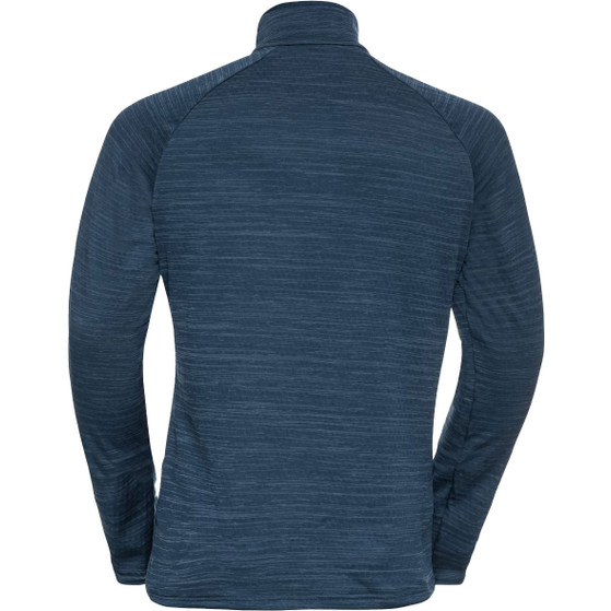 Odlo Midlayer 1/2 Zip Run Warm Herren