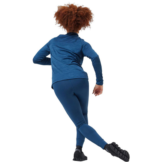 Odlo Mid 1/2 Zip Run Easy Warm Damen