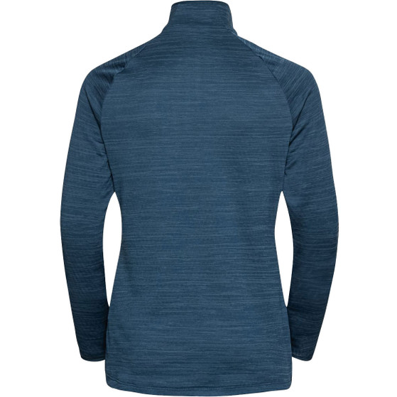 Odlo Mid 1/2 Zip Run Easy Warm Damen