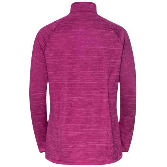 Odlo Mid 1/2 Zip Run Easy Warm Women