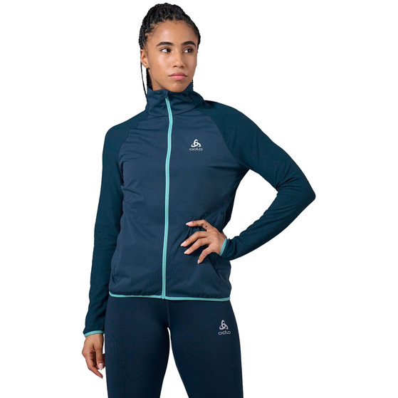 Odlo Zeroweight Warm Hybrid Jacke Damen