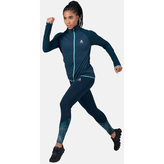 Odlo Zeroweight Warm Hybrid Jacke Damen