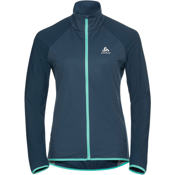 Odlo Zeroweight Warm Hybrid Jacke Damen