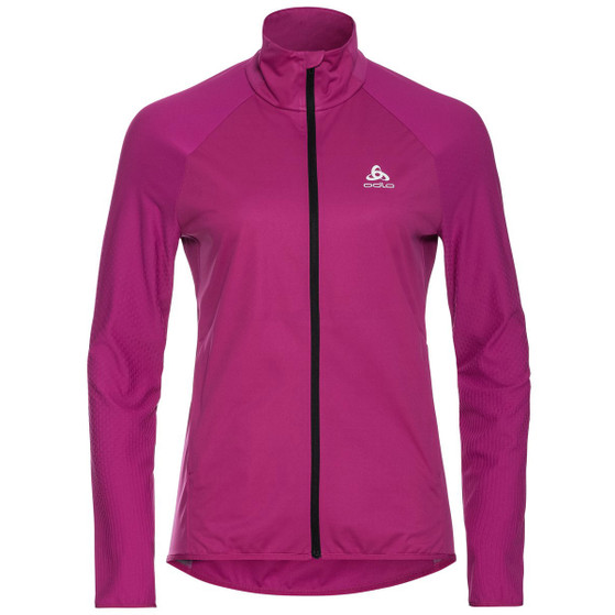 Odlo Zeroweight Warm Hybrid Jack Dames