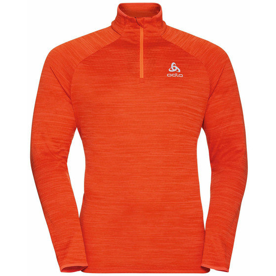 Odlo Midlayer 1/2 Zip Run Warm Men