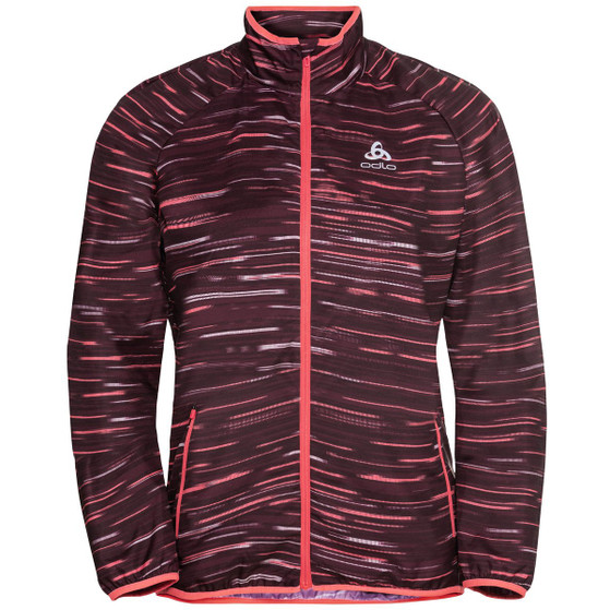 Odlo Essential Print Jacke Damen