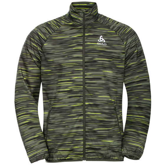 Odlo Essential Print Jacke Herren