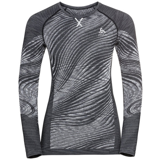 Odlo Top Crew Neck LS Dames