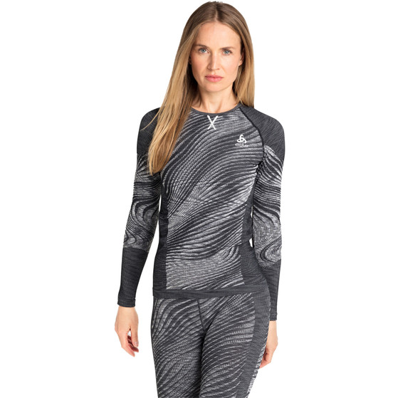 Odlo Top Crew Neck LS Dames