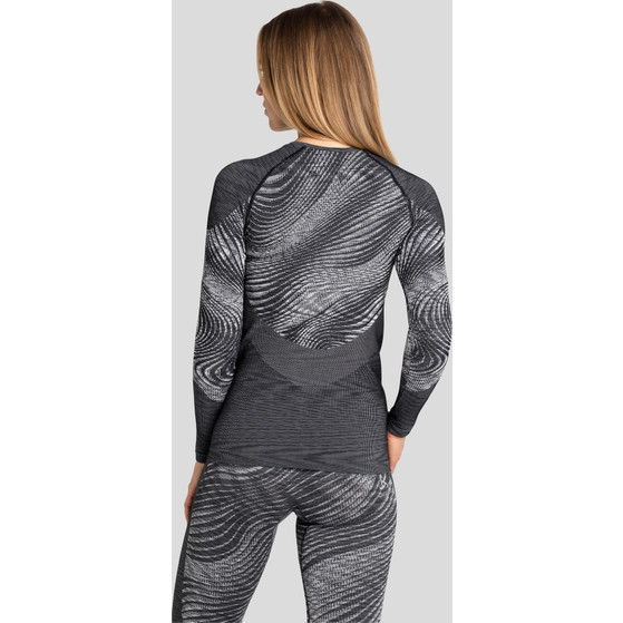 Odlo Top Crew Neck LS Dames
