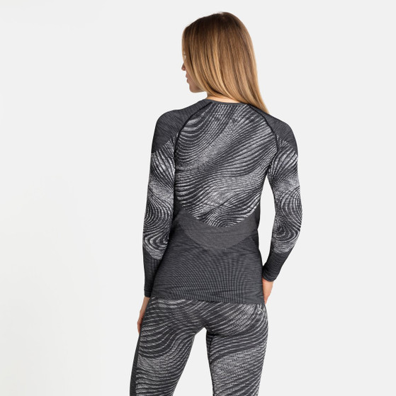 Odlo Top Crew Neck LS Dames