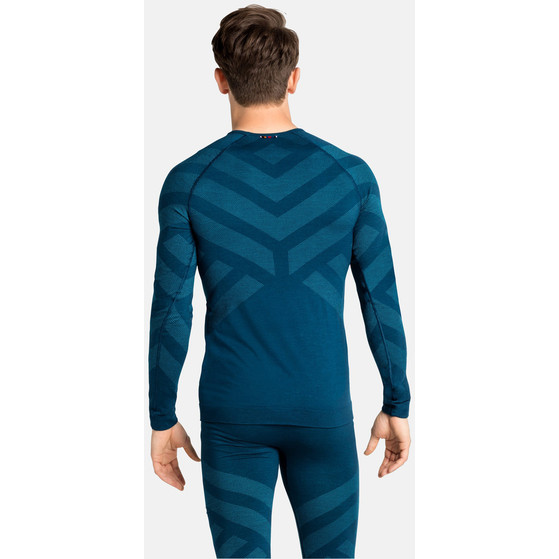 Odlo Top Crew Neck Longsleeve Herren