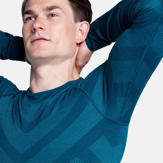 Odlo Top Crew Neck Longsleeve Herren