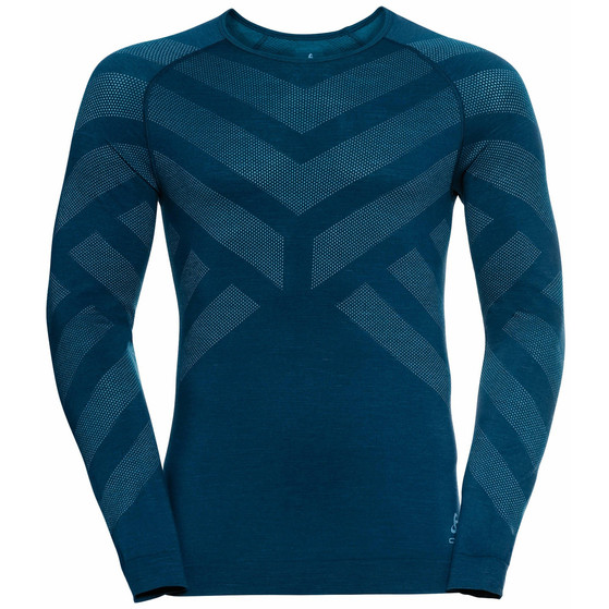 Odlo Top Crew Neck Longsleeve Herren