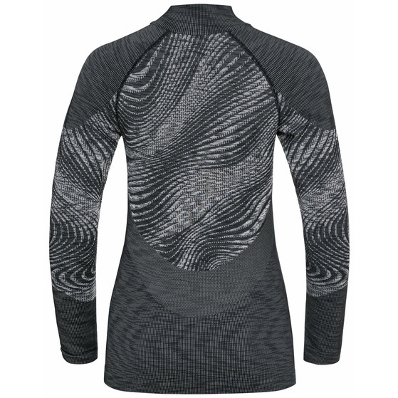 Odlo Turtle Neck LS Half Zip Damen