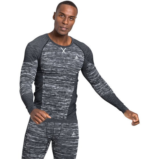 Odlo Top Crew Neck Longsleeve Herren