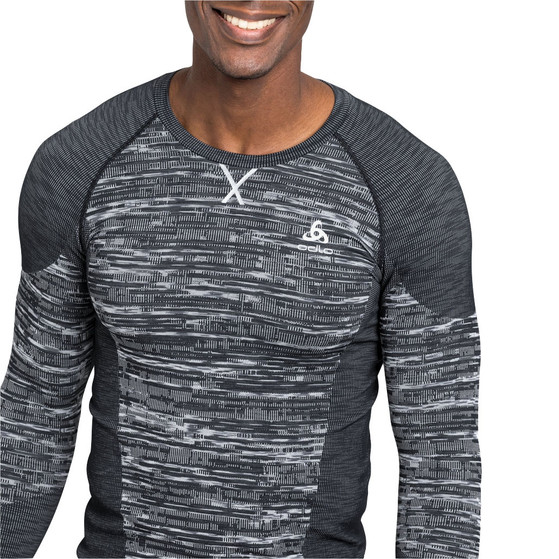 Odlo Top Crew Neck Longsleeve Herren