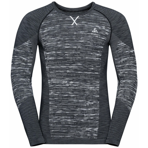 Odlo Top Crew Neck Longsleeve Herren