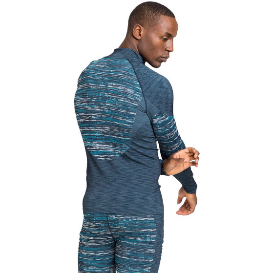 Odlo Turtle Neck LS Half Zip Herren
