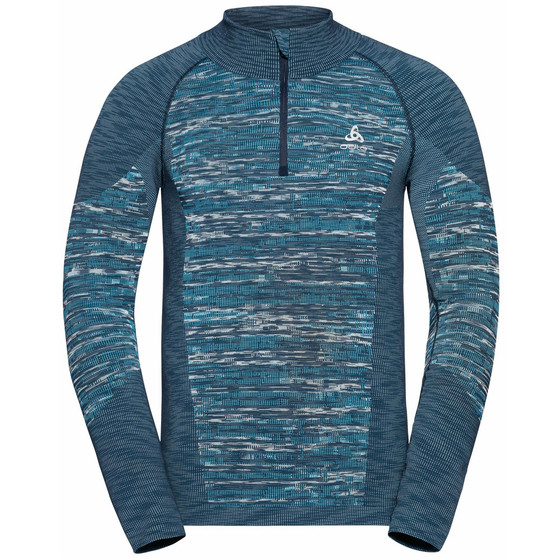 Odlo Turtle Neck LS Half Zip Herren