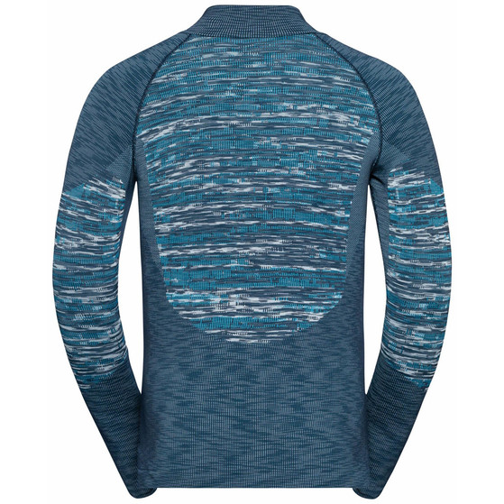 Odlo Turtle Neck LS Half Zip Herren