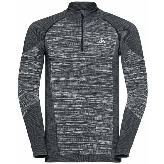 Odlo Turtle Neck LS Half Zip Herren