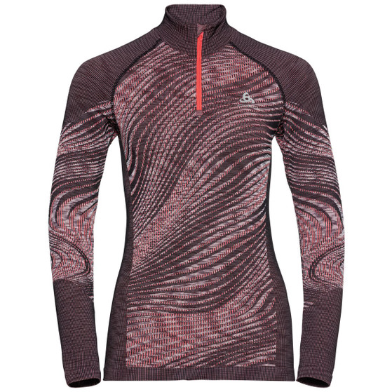 Odlo Turtle Neck LS Half Zip Women