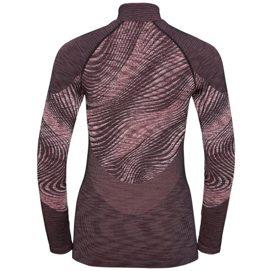 Odlo Turtle Neck LS Half Zip Women