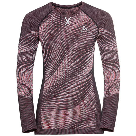 Odlo Top Crew Neck LS Women