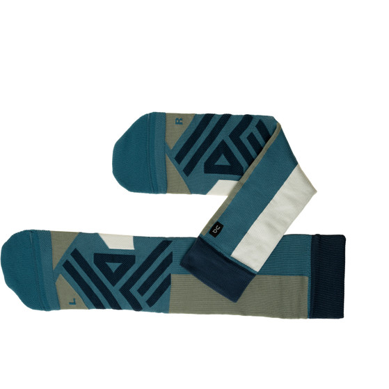 ON Performance Run High-Socken Herren