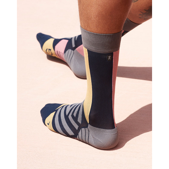 ON Performance Run High-Socken Herren