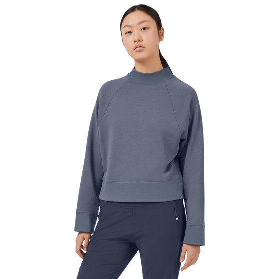 On Crew Neck Longsleeve Damen