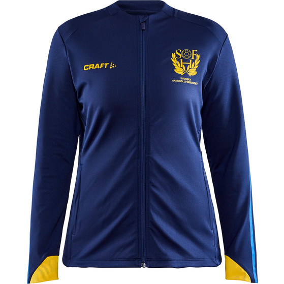 National-Trainingsjacke Schweden Damen