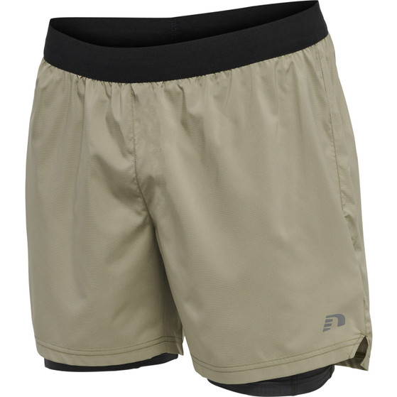Newline 2-in-1 Running Short Men