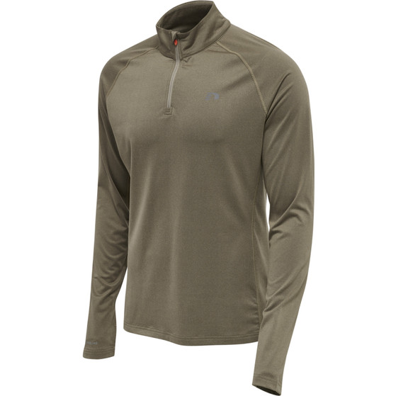 Newline  1/2 Zip LS Men