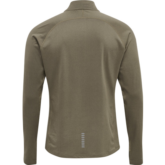 Newline  1/2 Zip LS Men