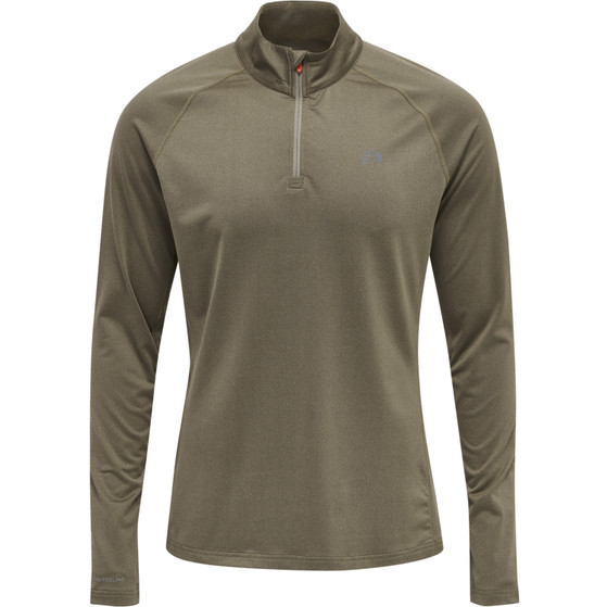 Newline  1/2 Zip LS Men