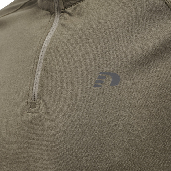 Newline  1/2 Zip LS Men