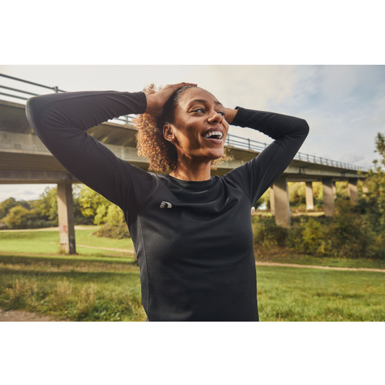 Newline Core Running LS Shirt Women