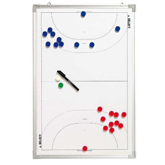 Select Aluminium Handbol Coachtavla