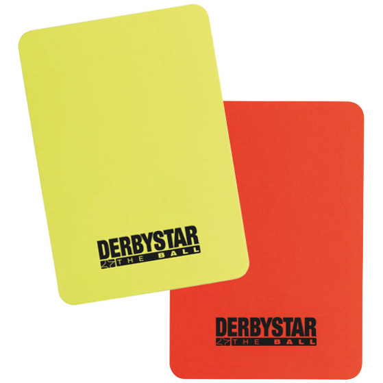 Derbystar Rode/Gele kaarten