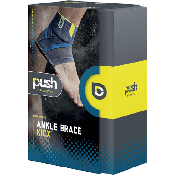 Push Sports Enkelbrace Kicx Right