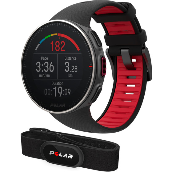 Polar Vantage V Titan HR Fittnessuhr