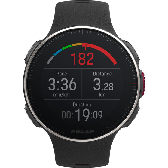 Polar Vantage V Titan HR Fittnessuhr